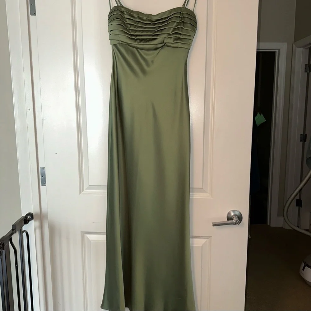 Abercrombie & Fitch Emerson Slim Maxi Dress